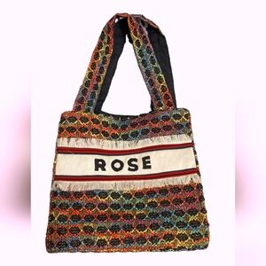 Viajerro Multicolor Tote bag